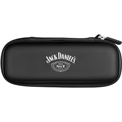 Preview: Jack Daniel's Freedom Slim Darts Case schwarz/schwarz